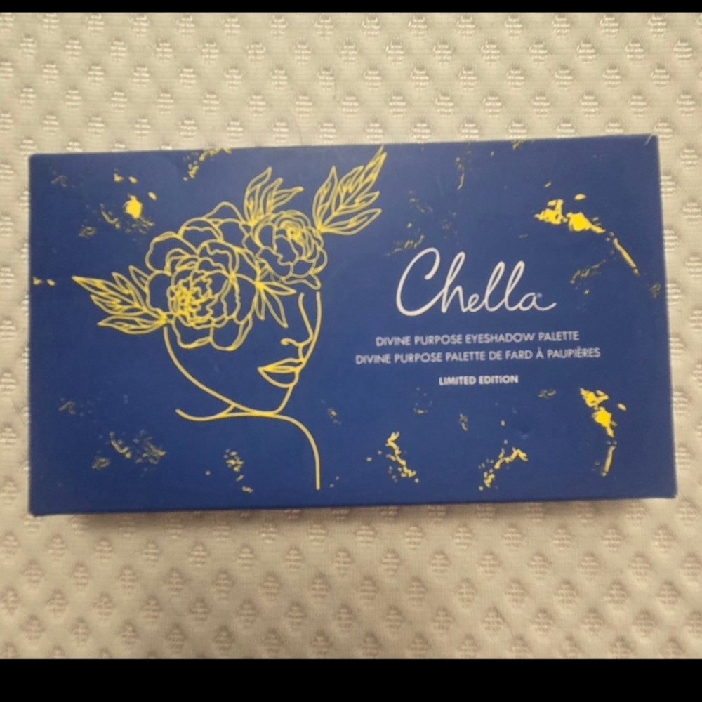Chella Divine Purpose Limited Edition Pallette NIB